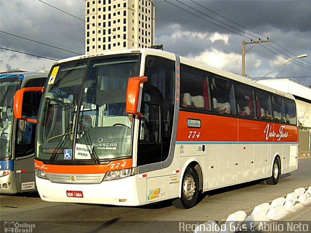 Viação Vale do Tietê 774 na cidade de São Paulo, São Paulo, Brasil, por Reginaldo Gas. Número da foto: #1548667.