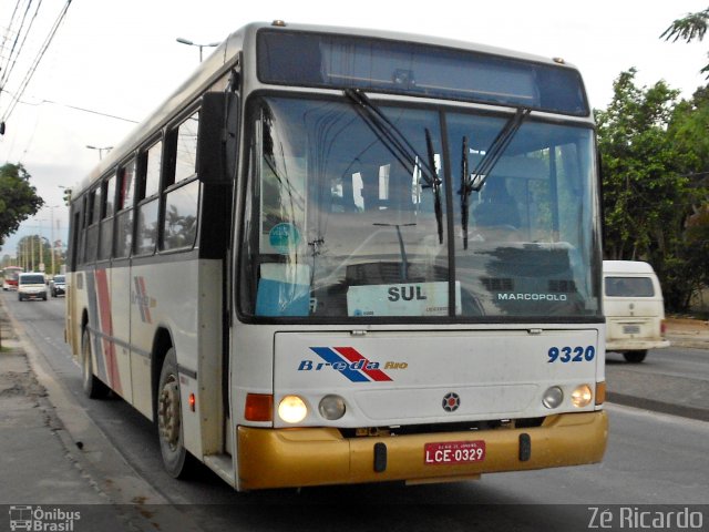 Breda Rio 9320 na cidade de Rio de Janeiro, Rio de Janeiro, Brasil, por Zé Ricardo Reis. Número da foto: #1547604.