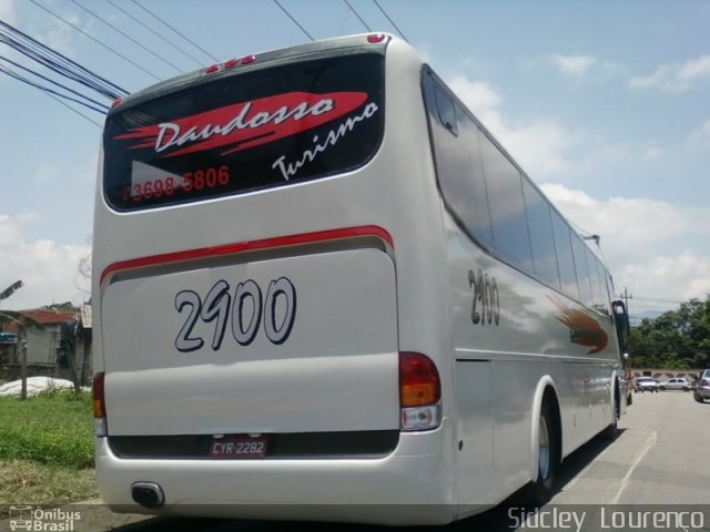 Daudosso Viagens Turismo 2900 na cidade de Queimados, Rio de Janeiro, Brasil, por Sidcley Lourenço. ID da foto: 1547587.