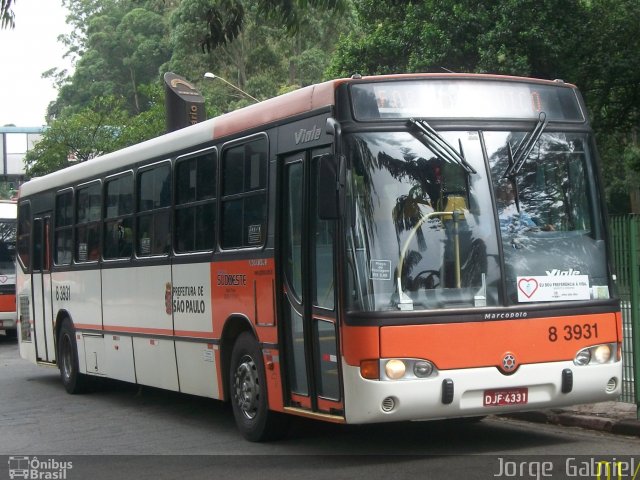 Santa Madalena > Oak Tree Transportes Urbanos 8 3931 na cidade de Osasco, São Paulo, Brasil, por Jorge  Gabriel. Número da foto: #1547311.