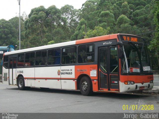 Santa Madalena > Oak Tree Transportes Urbanos 8 3946 na cidade de Osasco, São Paulo, Brasil, por Jorge  Gabriel. Número da foto: #1547314.