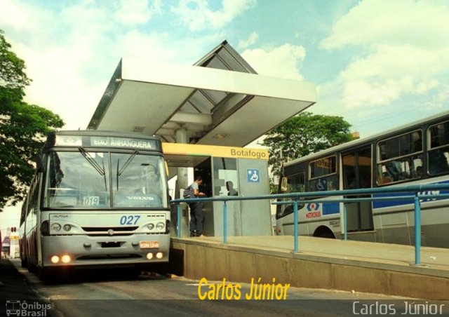 Metrobus 027 na cidade de Goiânia, Goiás, Brasil, por Carlos Júnior. ID da foto: 1547889.