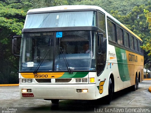 Empresa Gontijo de Transportes 15900 na cidade de São Paulo, São Paulo, Brasil, por Luiz Gustavo Goncalves. ID da foto: 1547483.