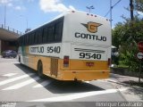 Empresa Gontijo de Transportes 9540 na cidade de Santo André, São Paulo, Brasil, por Henrique Cavalcante. ID da foto: :id.