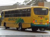 Viação Garcia 7705 na cidade de Apucarana, Paraná, Brasil, por Pedroka Ternoski. ID da foto: :id.