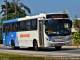Univale Transportes 11960 na cidade de Ipatinga, Minas Gerais, Brasil, por Wanderson Vinícius Amorim. Número da foto: #:id.