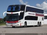 Expresso Embaixador 426 na cidade de Pelotas, Rio Grande do Sul, Brasil, por Felipe Alves. Número da foto: #1546781.