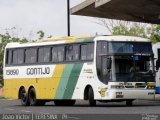 Empresa Gontijo de Transportes 15890 na cidade de Teresina, Piauí, Brasil, por João Victor. ID da foto: :id.