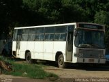 Ônibus Particulares COLCHõES VALE DO AçO na cidade de Manhuaçu, Minas Gerais, Brasil, por Adonias  Fernandes. Número da foto: #:id.
