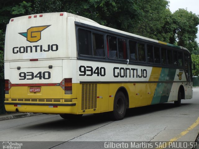 Empresa Gontijo de Transportes 9340 na cidade de São Paulo, São Paulo, Brasil, por Gilberto Martins. ID da foto: 1509427.