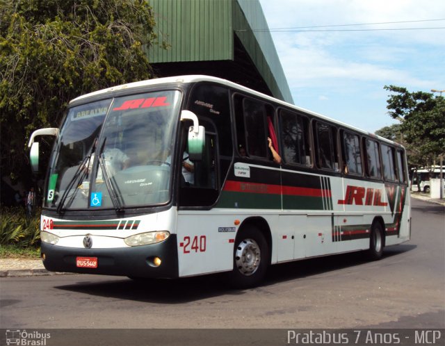 RIL - Rodoviário Ibitinguense Ltda. 240 na cidade de Bauru, São Paulo, Brasil, por Cristiano Soares da Silva. Número da foto: #1509774.