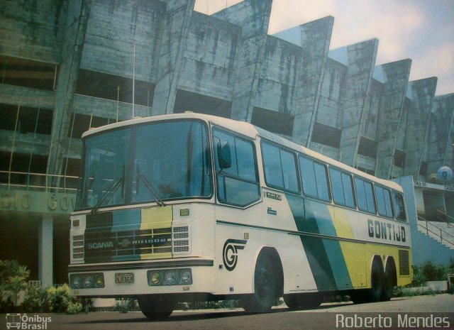 Empresa Gontijo de Transportes SN na cidade de , por Roberto Mendes. ID da foto: 1509476.