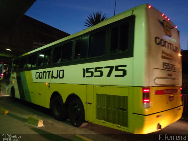 Empresa Gontijo de Transportes 15575 na cidade de Belo Horizonte, Minas Gerais, Brasil, por Fabri Ferreira. Número da foto: #1508479.