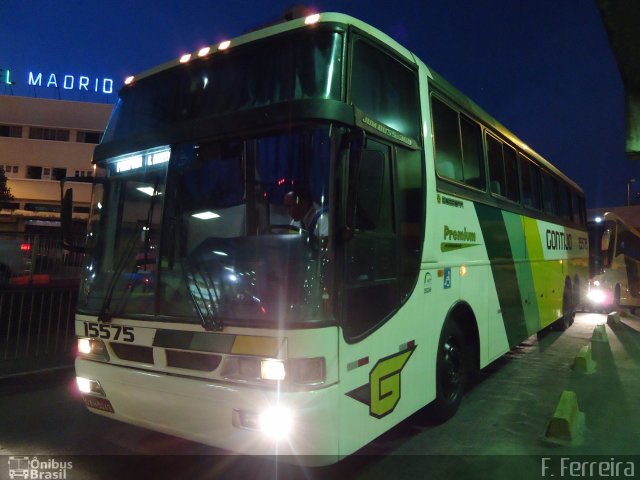 Empresa Gontijo de Transportes 15575 na cidade de Belo Horizonte, Minas Gerais, Brasil, por Fabri Ferreira. ID da foto: 1508475.