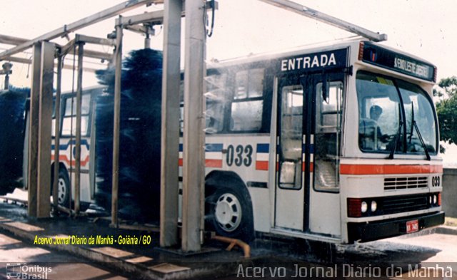 Transurb EBTU 033 na cidade de Goiânia, Goiás, Brasil, por Carlos Júnior. ID da foto: 1508496.