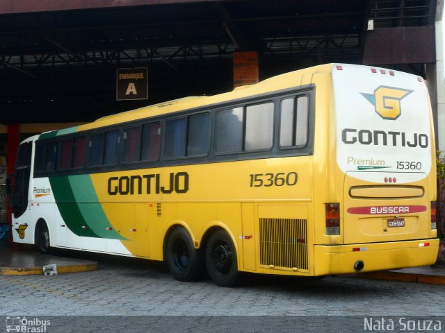 Empresa Gontijo de Transportes 15360 na cidade de Coronel Fabriciano, Minas Gerais, Brasil, por Natã  Souza. ID da foto: 1509748.