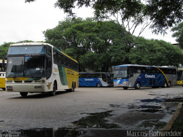 Empresa Gontijo de Transportes 15655 na cidade de São Paulo, São Paulo, Brasil, por Marcos Rohwedder. ID da foto: 1508249.