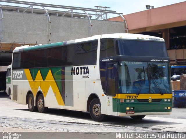 Viação Motta 79237 na cidade de Rio de Janeiro, Rio de Janeiro, Brasil, por Michel Soares da Rocha. Número da foto: #1510060.