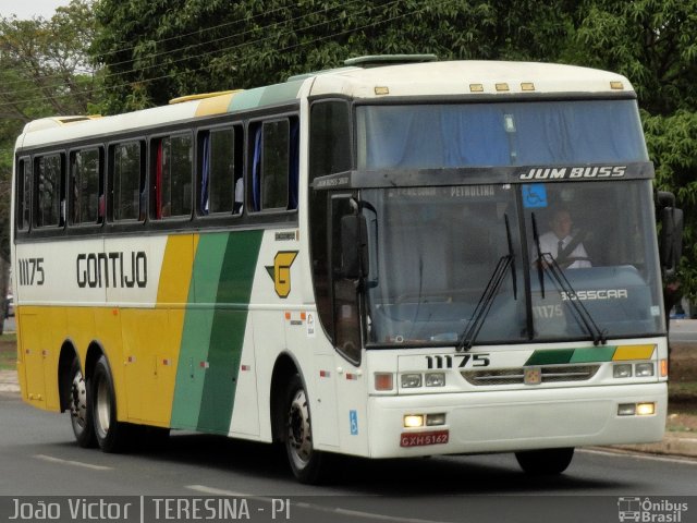 Empresa Gontijo de Transportes 11175 na cidade de Teresina, Piauí, Brasil, por João Victor. ID da foto: 1508444.