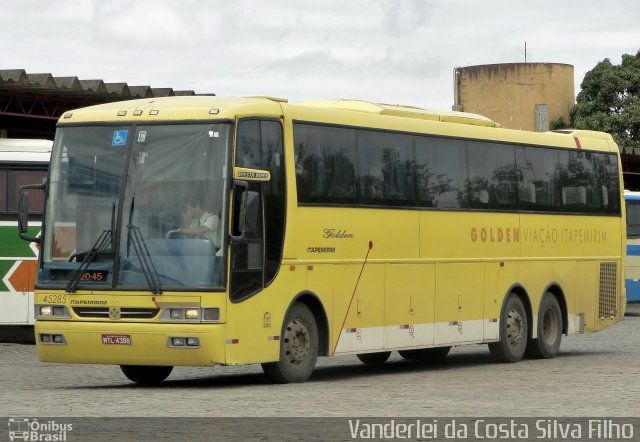 Viação Itapemirim 45285 na cidade de Vitória da Conquista, Bahia, Brasil, por Vanderlei da Costa Silva Filho. ID da foto: 1507960.