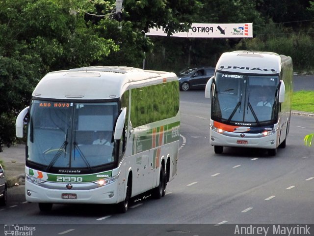Cia. São Geraldo de Viação 21330 na cidade de Belo Horizonte, Minas Gerais, Brasil, por Andrey Gustavo. Número da foto: #1509582.