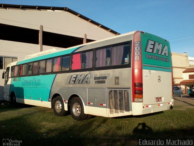 Ema Transportes e Turismo 2008 na cidade de Cidreira, Rio Grande do Sul, Brasil, por Eduardo Machado. ID da foto: 1509180.