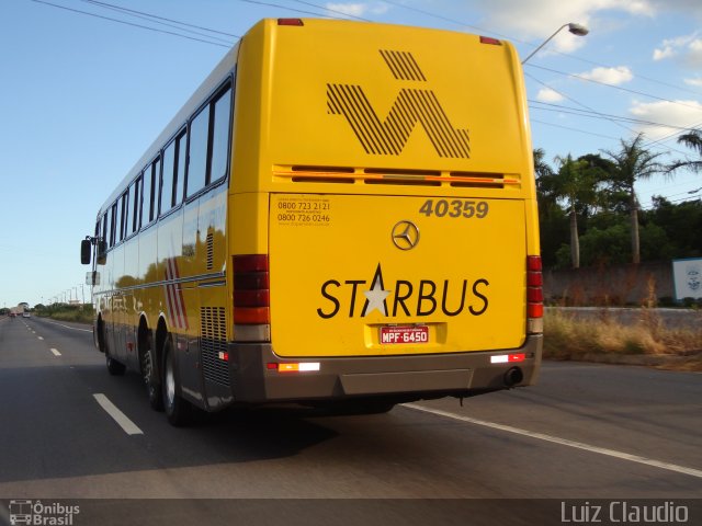 Viação Itapemirim 40359 na cidade de Serra, Espírito Santo, Brasil, por Luiz Claudio . Número da foto: #1508255.