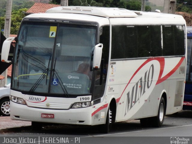 Viação Mimo 1900 na cidade de Teresina, Piauí, Brasil, por João Victor. ID da foto: 1508969.