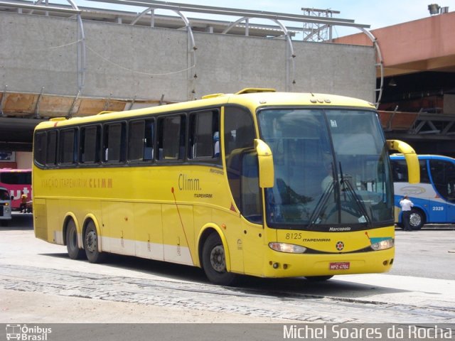 Viação Itapemirim 8125 na cidade de Rio de Janeiro, Rio de Janeiro, Brasil, por Michel Soares da Rocha. ID da foto: 1510067.