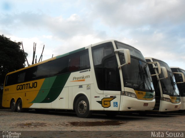 Empresa Gontijo de Transportes 11575 na cidade de Viana, Espírito Santo, Brasil, por Natã  Souza. ID da foto: 1509441.