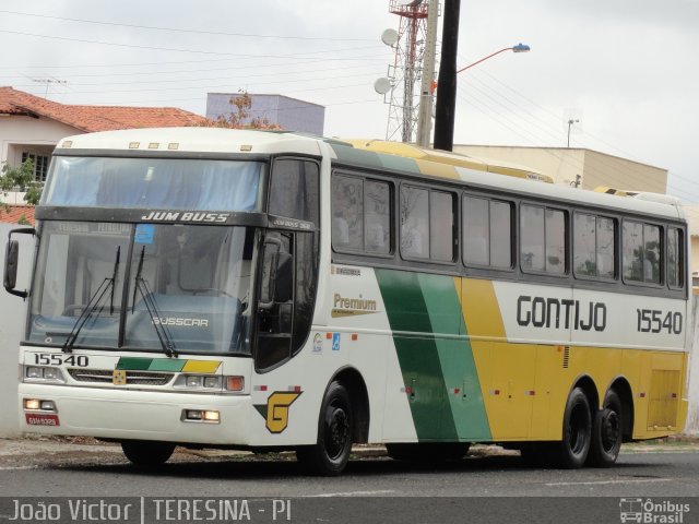 Empresa Gontijo de Transportes 15540 na cidade de Teresina, Piauí, Brasil, por João Victor. ID da foto: 1508354.