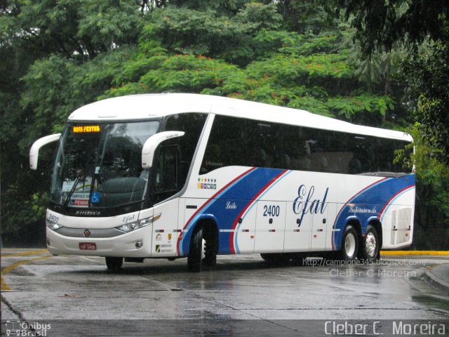 Efal - Expresso Faxinalense Ltda. 2400 na cidade de São Paulo, São Paulo, Brasil, por Cleber C.  Moreira. ID da foto: 1508959.