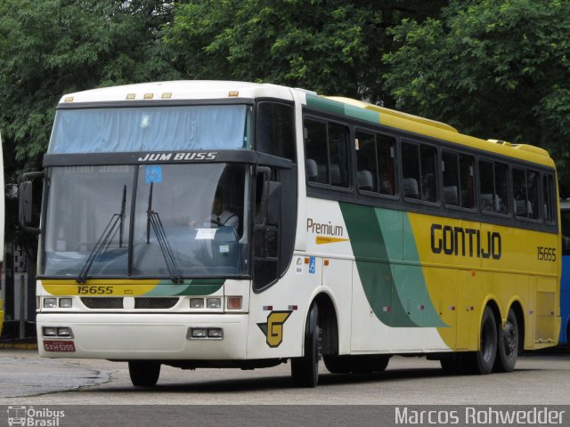 Empresa Gontijo de Transportes 15655 na cidade de São Paulo, São Paulo, Brasil, por Marcos Rohwedder. Número da foto: #1508247.