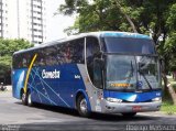 Viação Cometa 7107 na cidade de Campinas, São Paulo, Brasil, por Rodrigo Madaschi. ID da foto: :id.