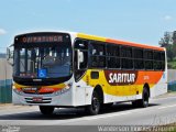 Saritur - Santa Rita Transporte Urbano e Rodoviário 0076 na cidade de Ipatinga, Minas Gerais, Brasil, por Wanderson Vinícius Amorim. Número da foto: #:id.