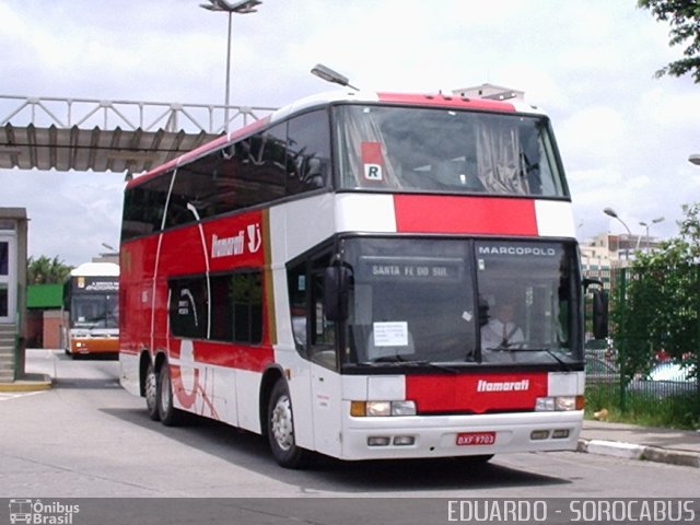 Expresso Itamarati 886 na cidade de São Paulo, São Paulo, Brasil, por EDUARDO - SOROCABUS. Número da foto: #1549109.