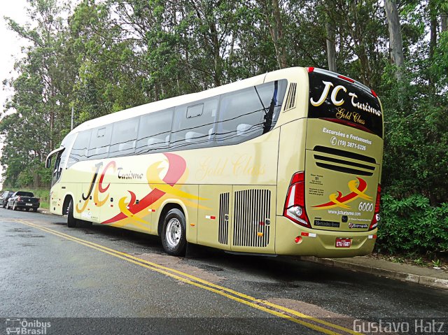 JC Turismo 6000 na cidade de Valinhos, São Paulo, Brasil, por Gustavo Hatzlhoffer Ferreira. ID da foto: 1550252.