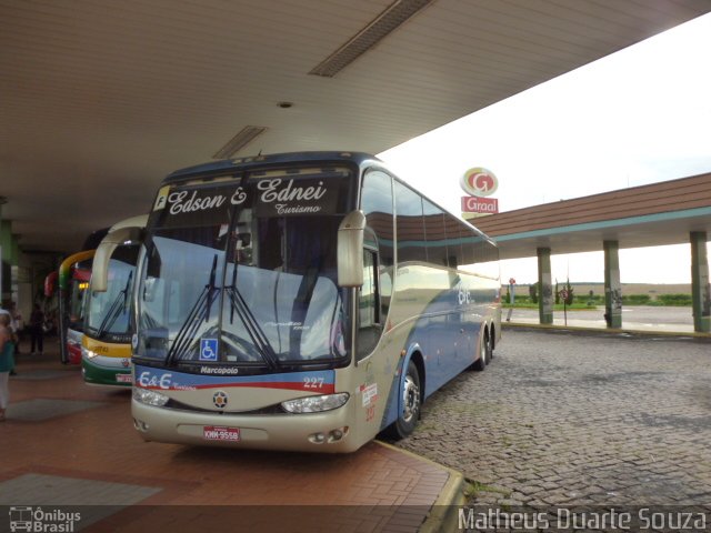 E&E Turismo - Edson & Ednei Turismo 227 na cidade de Santa Cruz do Rio Pardo, São Paulo, Brasil, por Matheus Duarte Souza. Número da foto: #1548770.