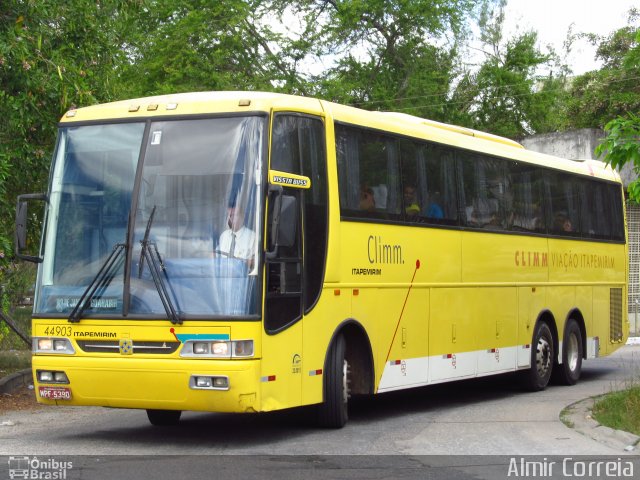 Viação Itapemirim 44903 na cidade de Recife, Pernambuco, Brasil, por Almir Correia. Número da foto: #1550246.