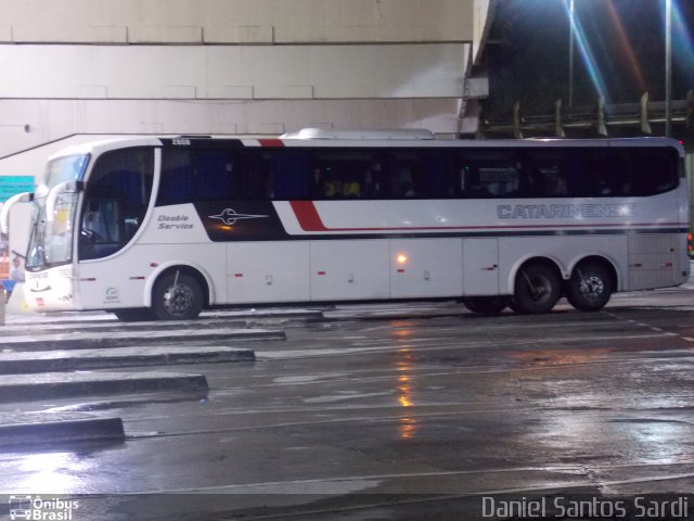 Auto Viação Catarinense 2808 na cidade de Santos, São Paulo, Brasil, por Daniel Santos Sardi. Número da foto: #1550922.