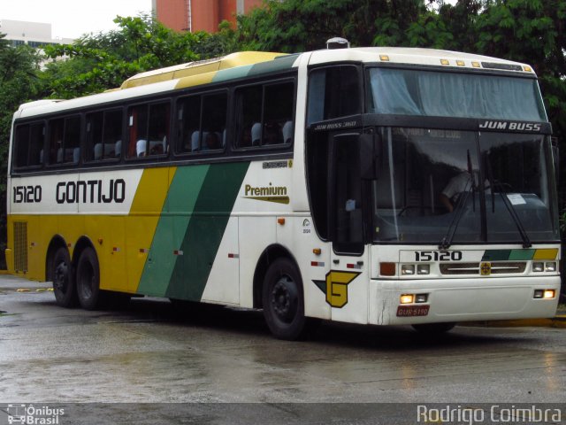 Empresa Gontijo de Transportes 15120 na cidade de São Paulo, São Paulo, Brasil, por Rodrigo Coimbra. Número da foto: #1550034.