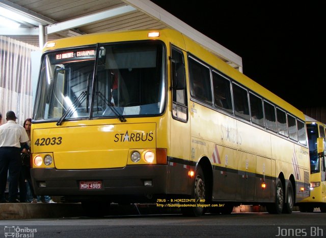 Viação Itapemirim 42033 na cidade de Belo Horizonte, Minas Gerais, Brasil, por Jones Bh. Número da foto: #1550169.