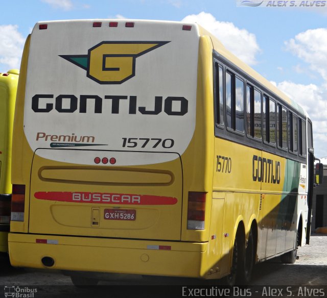 Empresa Gontijo de Transportes 15770 na cidade de Messias, Alagoas, Brasil, por Alex Santos. ID da foto: 1550165.