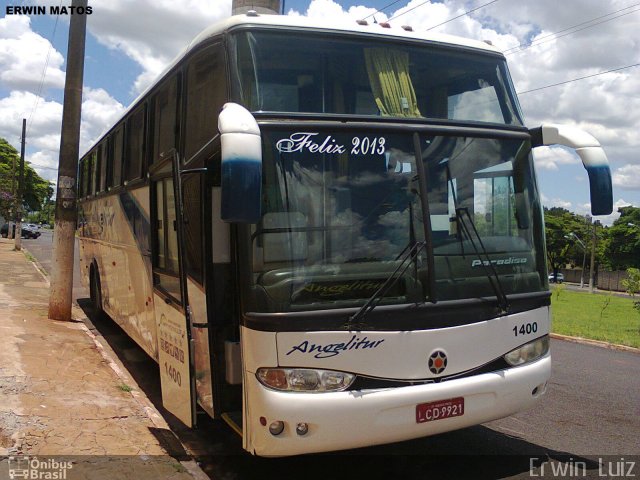 Expresso Angelitur 1400 na cidade de Ribeirão Preto, São Paulo, Brasil, por Erwin  Luiz. Número da foto: #1548940.