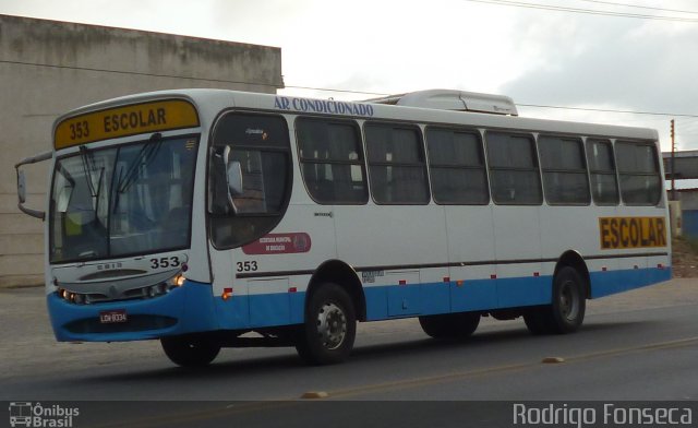 Auto Viação Veleiro 353 na cidade de Maceió, Alagoas, Brasil, por Rodrigo Fonseca. Número da foto: #1550326.