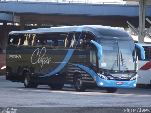 Empresa de Ônibus Nossa Senhora da Penha 52015 na cidade de Porto Alegre, Rio Grande do Sul, Brasil, por Felipe Alves. Número da foto: #1549301.
