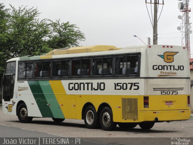 Empresa Gontijo de Transportes 15075 na cidade de Teresina, Piauí, Brasil, por João Victor. Número da foto: #1549347.