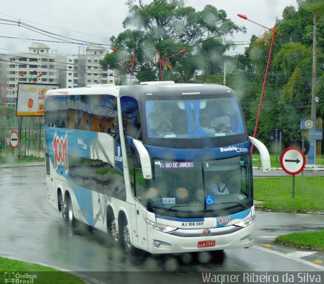 Auto Viação 1001 RJ 108.589 na cidade de Resende, Rio de Janeiro, Brasil, por Wagner Ribeiro da Silva. Número da foto: #1549249.