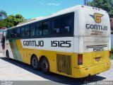 Empresa Gontijo de Transportes 15125 na cidade de Januária, Minas Gerais, Brasil, por Thiago  Pacheco. ID da foto: :id.