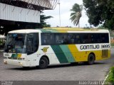 Empresa Gontijo de Transportes 3895 na cidade de Maceió, Alagoas, Brasil, por João Paulo Clarindo. Número da foto: #1550595.